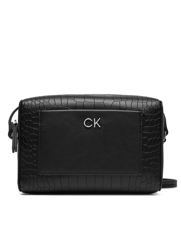 Calvin Klein Calvin Klein Ročna torba Ck Daily Camera Bag_Croco K60K612140 Črna