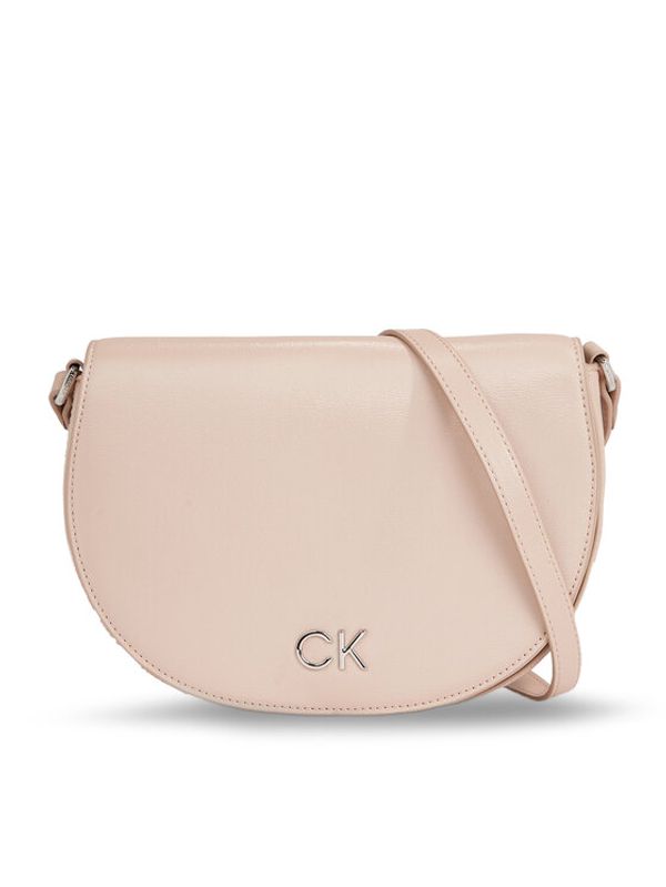 Calvin Klein Calvin Klein Ročna torba Ck Daily Saddle Bag_Pearlized K60K611883 Siva