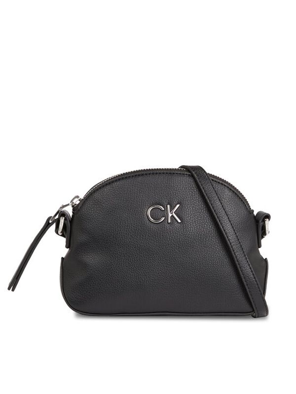 Calvin Klein Calvin Klein Ročna torba Ck Daily Small Dome Pebble K60K611761 Črna