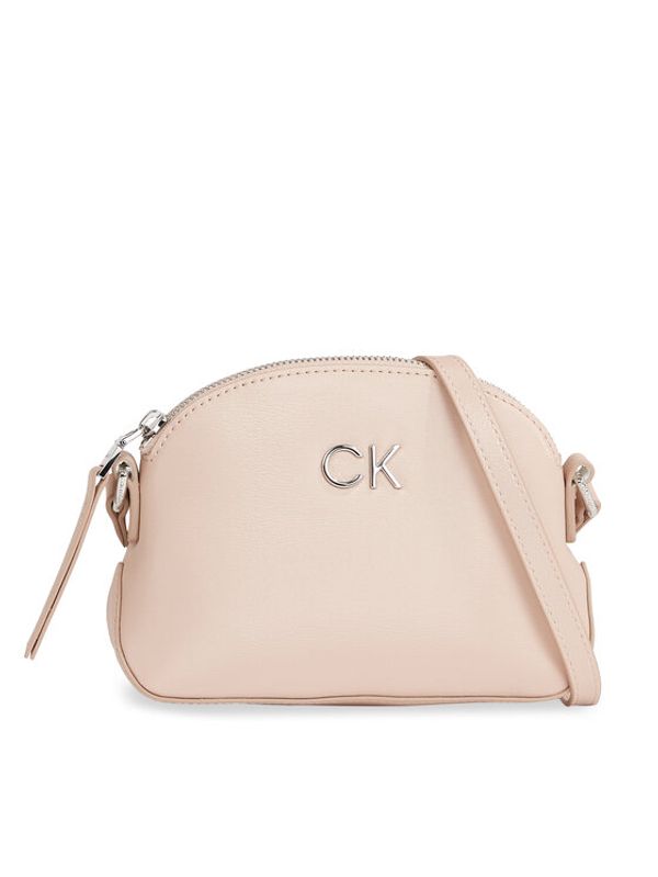 Calvin Klein Calvin Klein Ročna torba Ck Daily Small Dome_Pearlized K60K611880 Siva