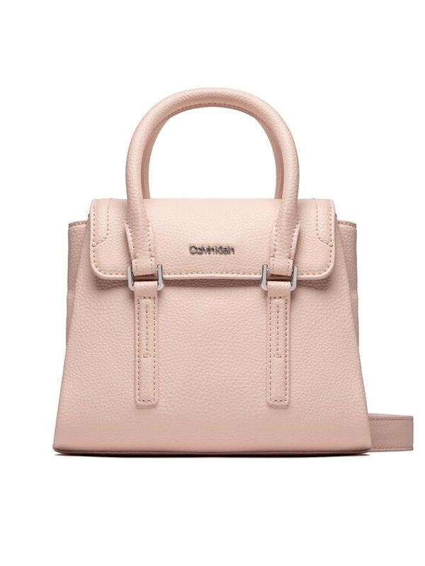 Calvin Klein Calvin Klein Ročna torba Ck Elevated Satchel Mini K60K609851 Roza