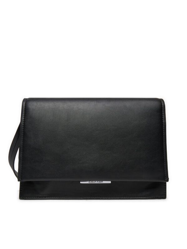 Calvin Klein Calvin Klein Ročna torba Ck Linear Shoulder Bag K60K612158 Črna
