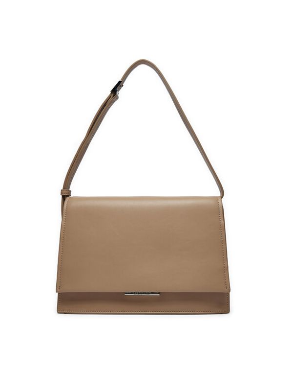 Calvin Klein Calvin Klein Ročna torba Ck Linear Shoulder Bag K60K612158 Rjava