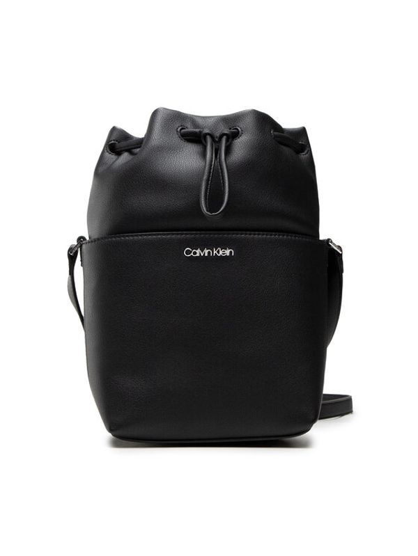 Calvin Klein Calvin Klein Ročna torba Ck Must Bucket Bag Sm K60K609124 Črna