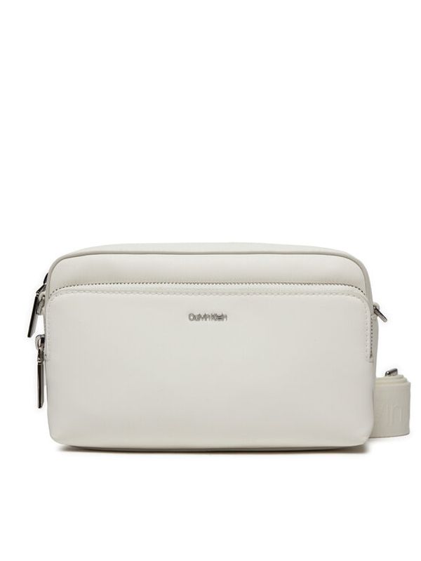 Calvin Klein Calvin Klein Ročna torba Ck Must Camera Bag K60K611927 Bela