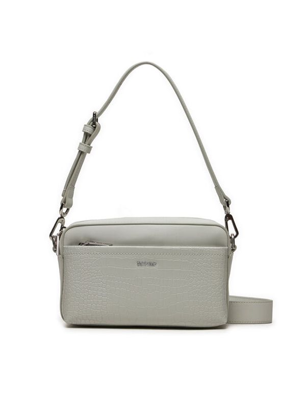 Calvin Klein Calvin Klein Ročna torba Ck Must Conv Camera Bag K60K612110 Siva