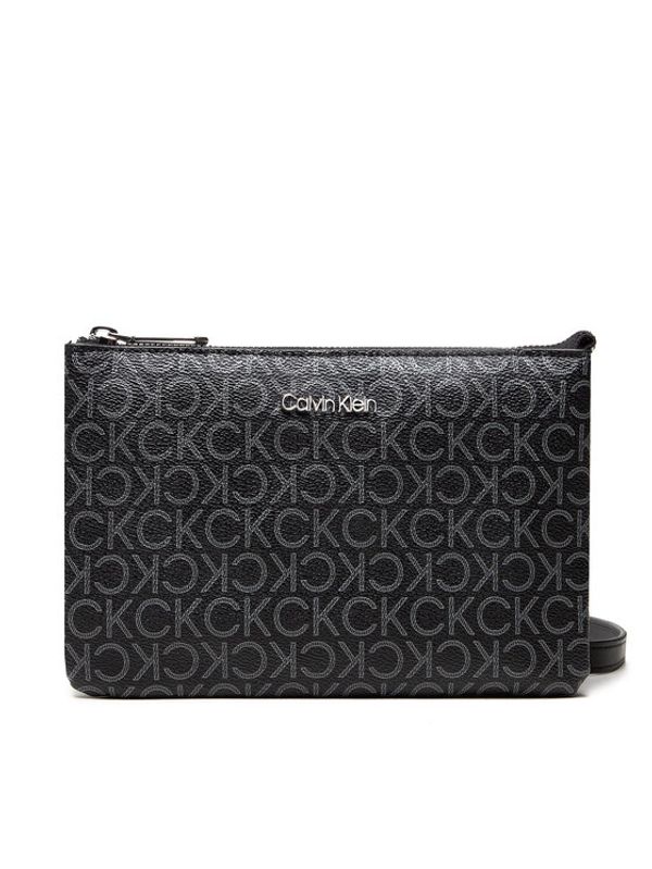 Calvin Klein Calvin Klein Ročna torba Ck Must Ew Xbody Mono K60K609417 Črna