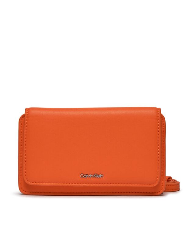 Calvin Klein Calvin Klein Ročna torba Ck Must Mini Bag K60K611434 Oranžna