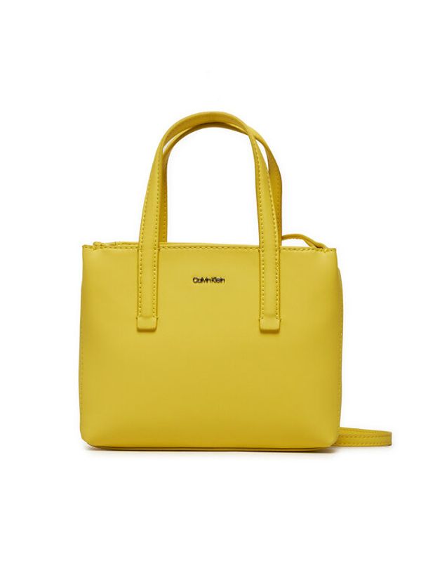 Calvin Klein Calvin Klein Ročna torba Ck Must Mini Tote K60K611675 Zelena