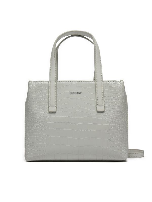 Calvin Klein Calvin Klein Ročna torba Ck Must Mini Tote K60K612163 Siva