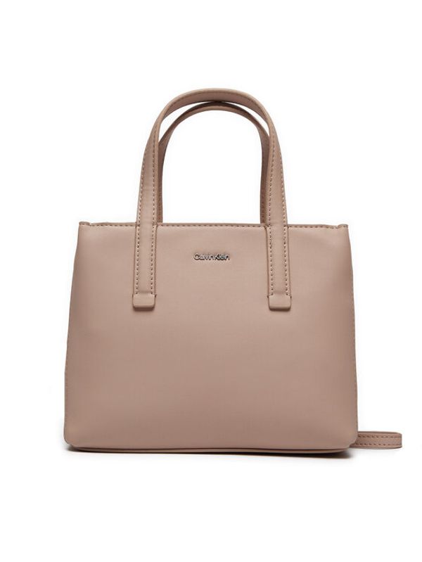 Calvin Klein Calvin Klein Ročna torba Ck Must Mini Tote K60K612170 Bež