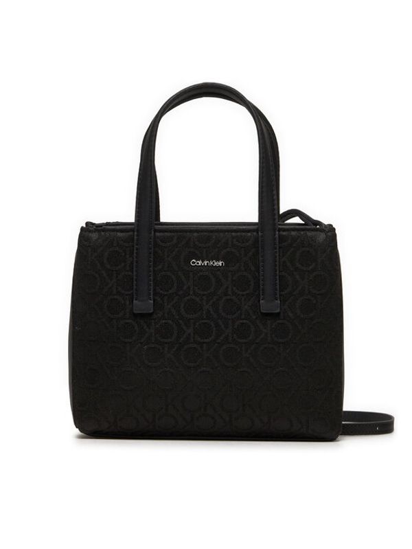 Calvin Klein Calvin Klein Ročna torba Ck Must Mini Tote K60K612277 Črna