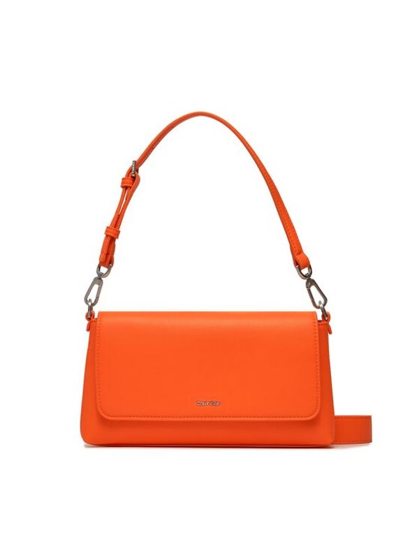 Calvin Klein Calvin Klein Ročna torba Ck Must Shoulder Bag K60K611364 Oranžna