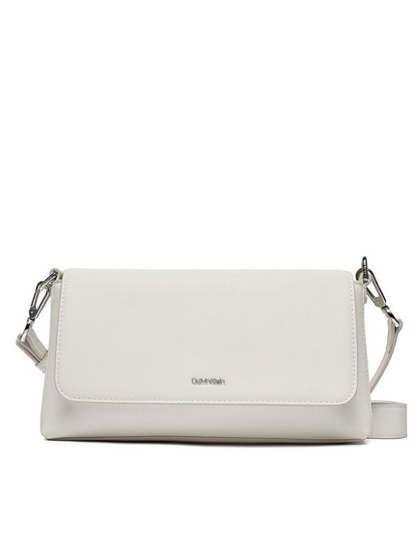 Calvin Klein Calvin Klein Ročna torba Ck Must Shoulder Bag K60K611928 Bela