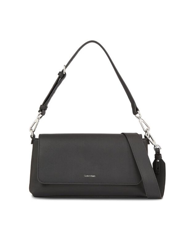 Calvin Klein Calvin Klein Ročna torba Ck Must Shoulder Bag K60K611928 Črna