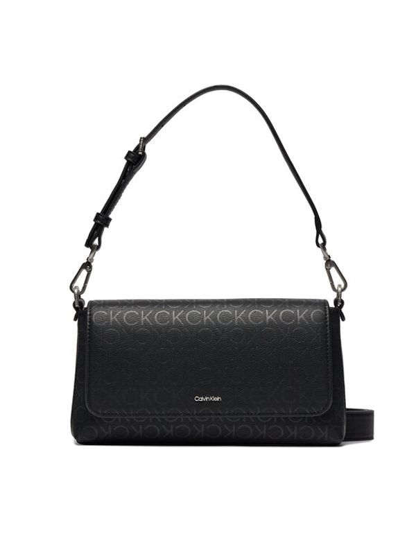 Calvin Klein Calvin Klein Ročna torba Ck Must Shoulder Bag_Epi Mono K60K611360 Črna
