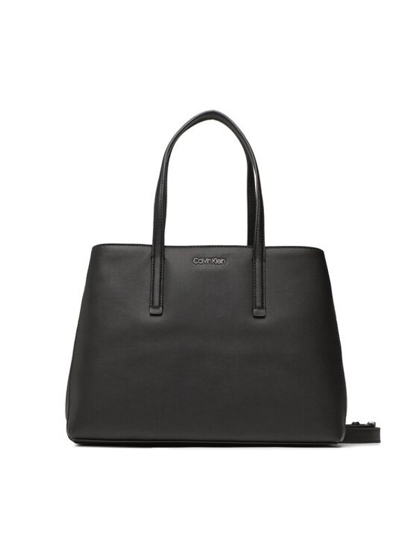 Calvin Klein Calvin Klein Ročna torba Ck Must Tote Md K60K610453 Črna