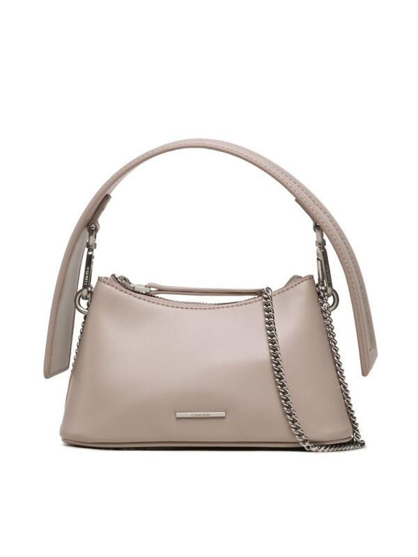 Calvin Klein Calvin Klein Ročna torba Ck Natural Micro Mini Bag K60K611022 Siva