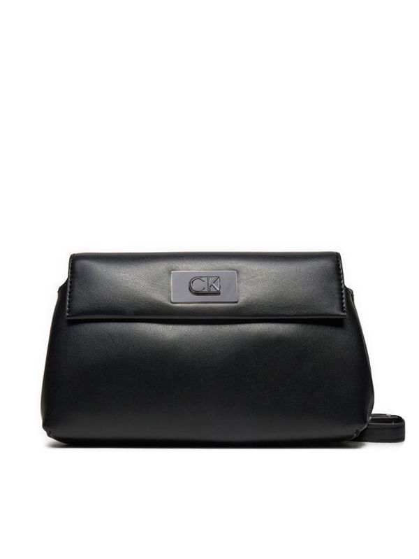 Calvin Klein Calvin Klein Ročna torba Ck Push Crossbody K60K612633 Črna