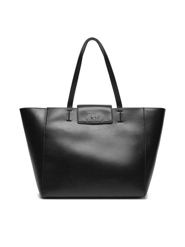 Calvin Klein Calvin Klein Ročna torba Ck Push Medium Shopper K60K612148 Črna