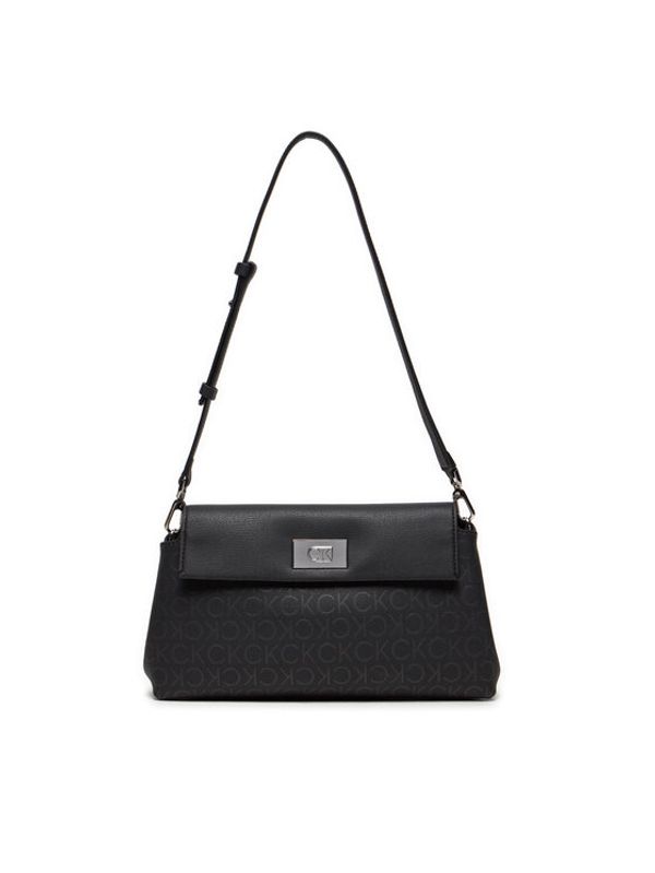 Calvin Klein Calvin Klein Ročna torba Ck Push Shoulder Bag_Epi Mn K60K612143 Črna