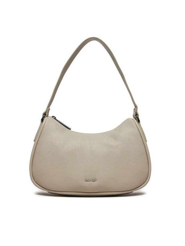 Calvin Klein Calvin Klein Ročna torba Ck Refine Shoulder Bag Braid K60K612132 Siva