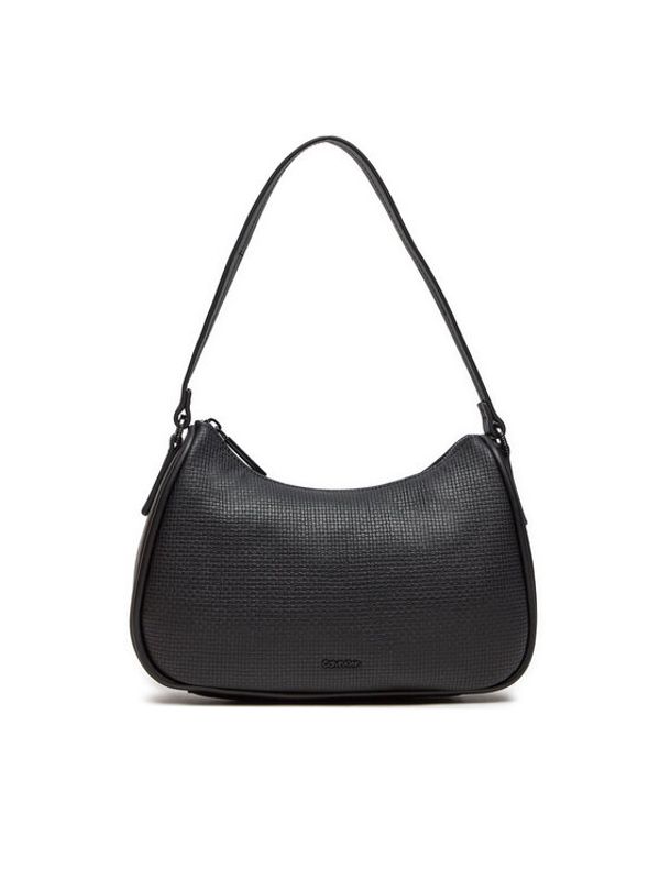 Calvin Klein Calvin Klein Ročna torba Ck Refine Shoulder Bag_Braid K60K612132 Črna
