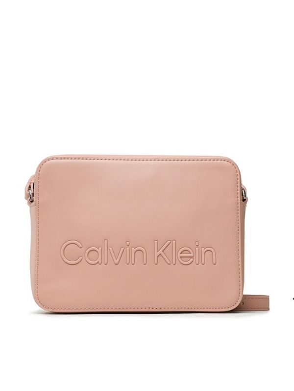 Calvin Klein Calvin Klein Ročna torba Ck Set Camera Bag K60K610180 Roza