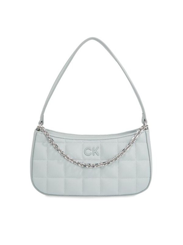 Calvin Klein Calvin Klein Ročna torba Ck Square Quilt K60K612017 Siva