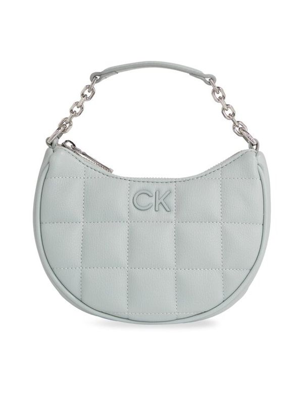 Calvin Klein Calvin Klein Ročna torba Ck Square Quilt K60K612020 Siva