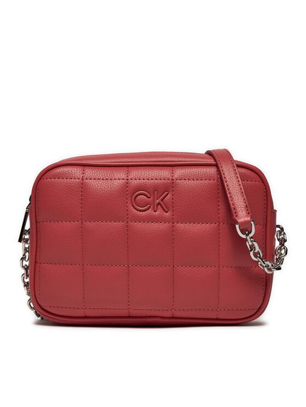Calvin Klein Calvin Klein Ročna torba Ck Square Quilt K60K612331 Roza