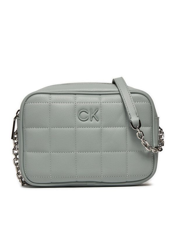 Calvin Klein Calvin Klein Ročna torba Ck Square Quilt K60K612331 Siva