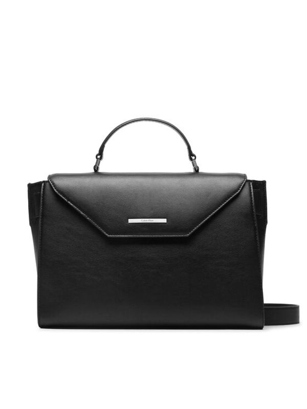 Calvin Klein Calvin Klein Ročna torba Daily Dressed Tote Md K60K610751 Črna