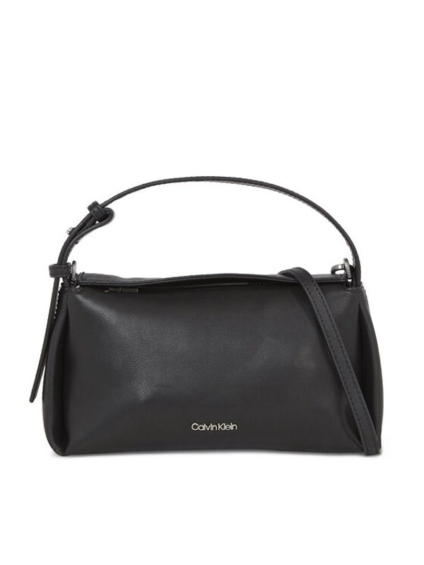Calvin Klein Calvin Klein Ročna torba Elevated Soft Mini Bag K60K611305 Črna