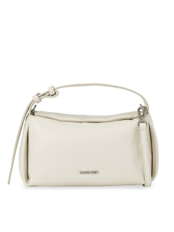 Calvin Klein Calvin Klein Ročna torba Elevated Soft Mini Bag K60K611305 Écru