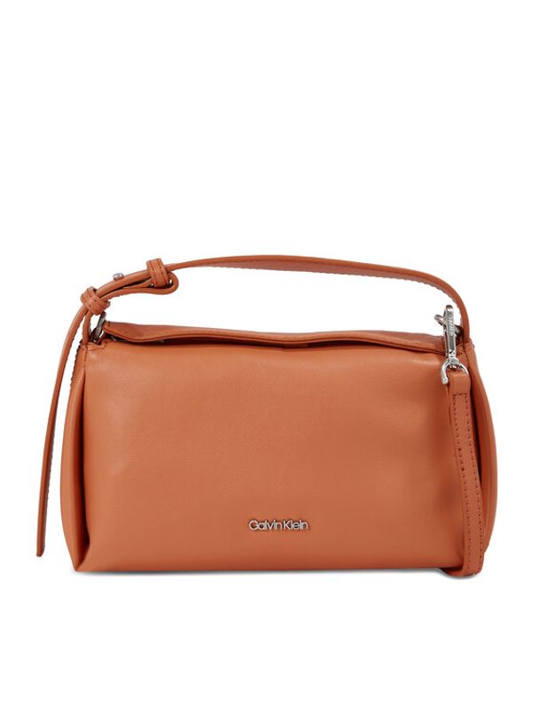 Calvin Klein Calvin Klein Ročna torba Elevated Soft Mini Bag K60K611305 Rjava