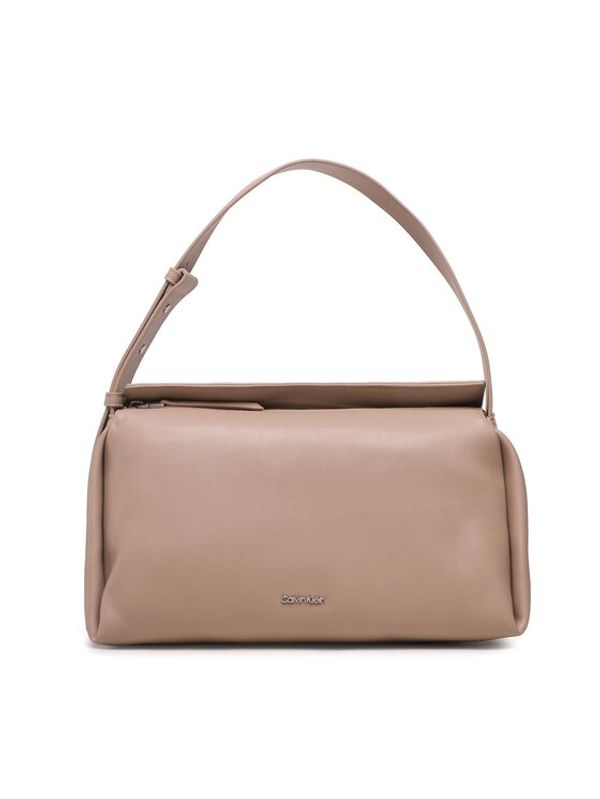 Calvin Klein Calvin Klein Ročna torba Elevated Soft Shoulder Bag Sm K60K610756 Bež
