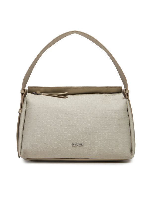 Calvin Klein Calvin Klein Ročna torba Gracie K60K611655 Bež