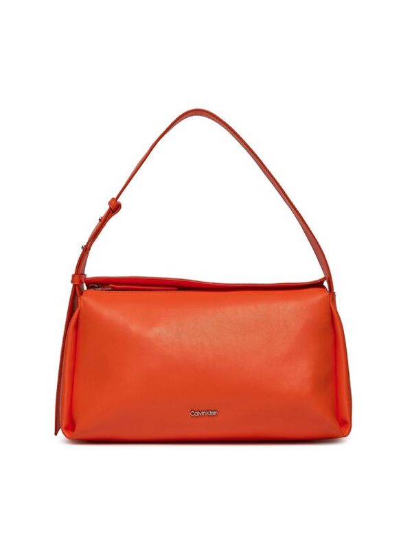 Calvin Klein Calvin Klein Ročna torba Gracie Shoulder Bag K60K611341 Oranžna