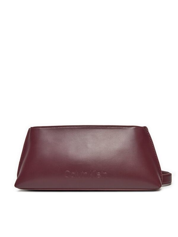 Calvin Klein Calvin Klein Ročna torba K60K612550 Bordo rdeča