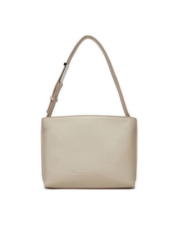 Calvin Klein Calvin Klein Ročna torba K60K612551 Écru