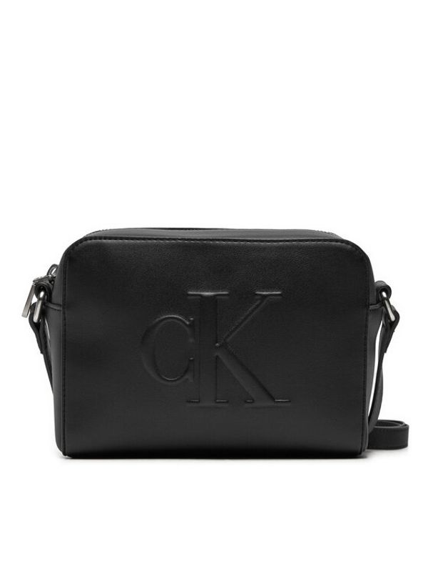 Calvin Klein Calvin Klein Ročna torba K60K612726 Črna