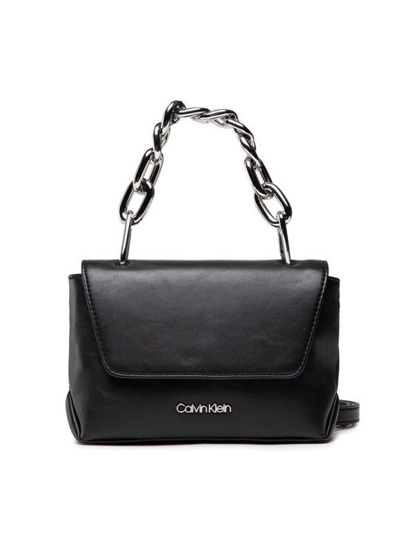 Calvin Klein Calvin Klein Ročna torba Linked Xbody K60K608742 Črna