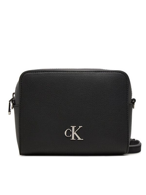 Calvin Klein Calvin Klein Ročna torba Minimal Monogram K60K612719 Črna