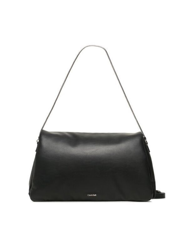 Calvin Klein Calvin Klein Ročna torba Puffed Shoulder Bag K60K611020 Črna