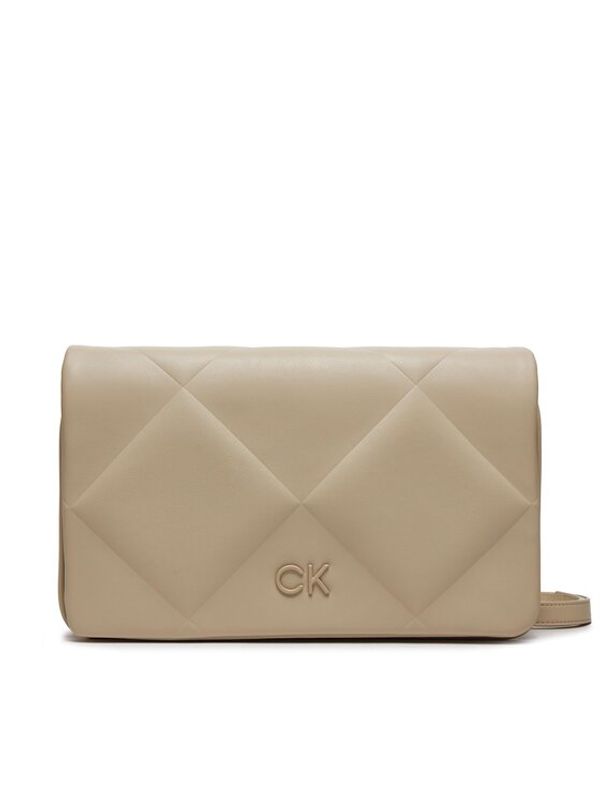 Calvin Klein Calvin Klein Ročna torba Quilt K60K611759 Bež