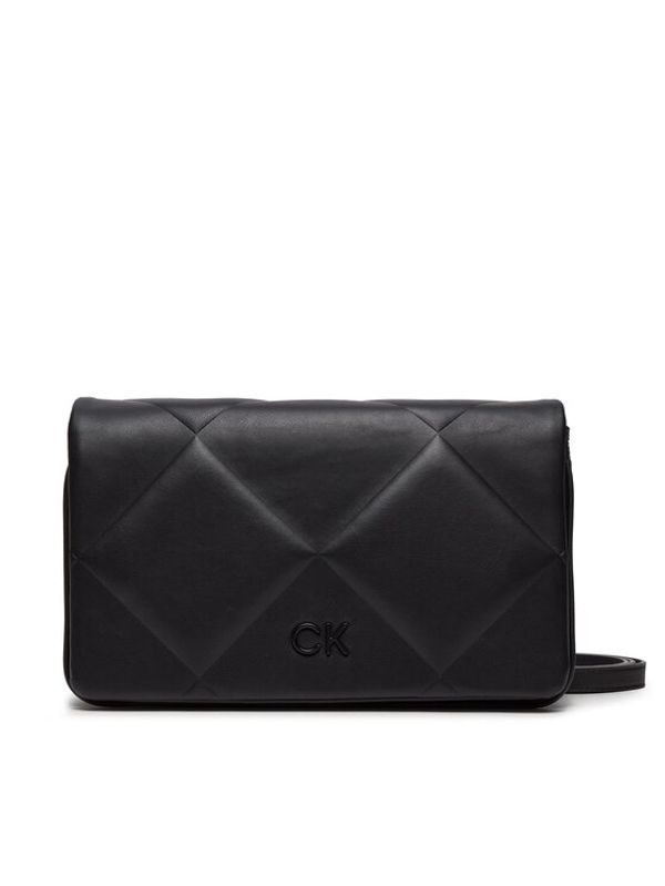 Calvin Klein Calvin Klein Ročna torba Quilt K60K611759 Črna