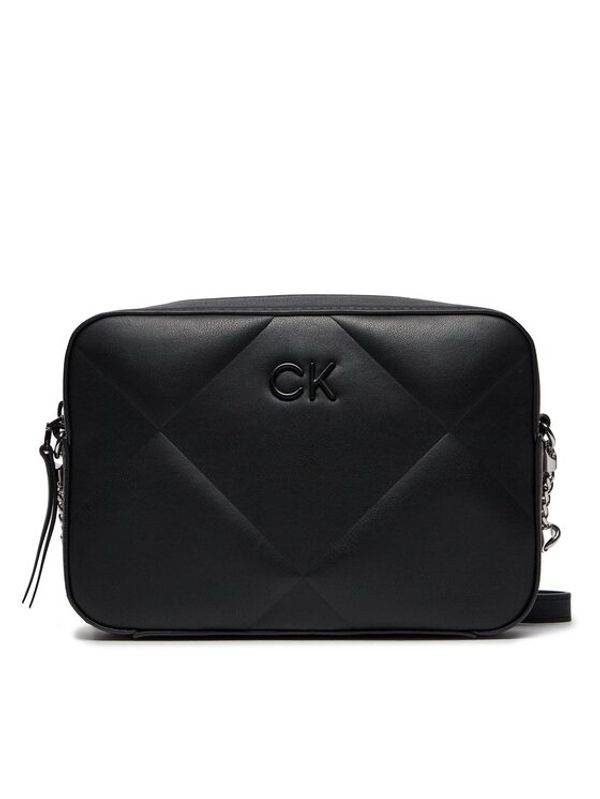 Calvin Klein Calvin Klein Ročna torba Quilt K60K611891 Črna