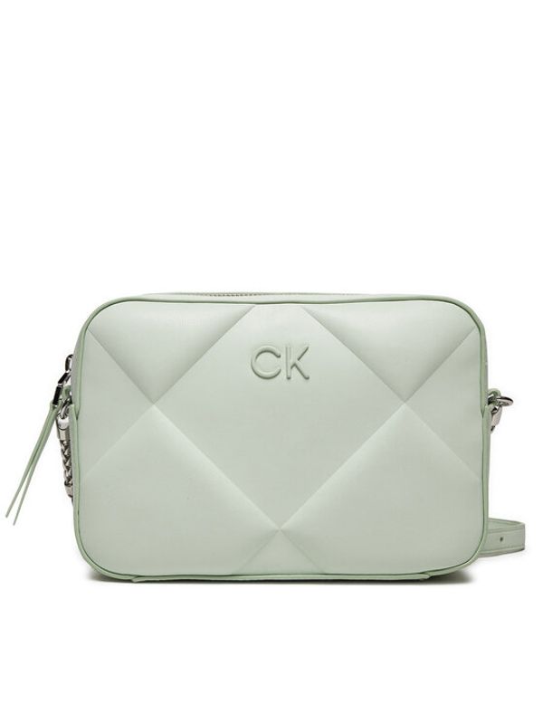 Calvin Klein Calvin Klein Ročna torba Quilt K60K611891 Zelena