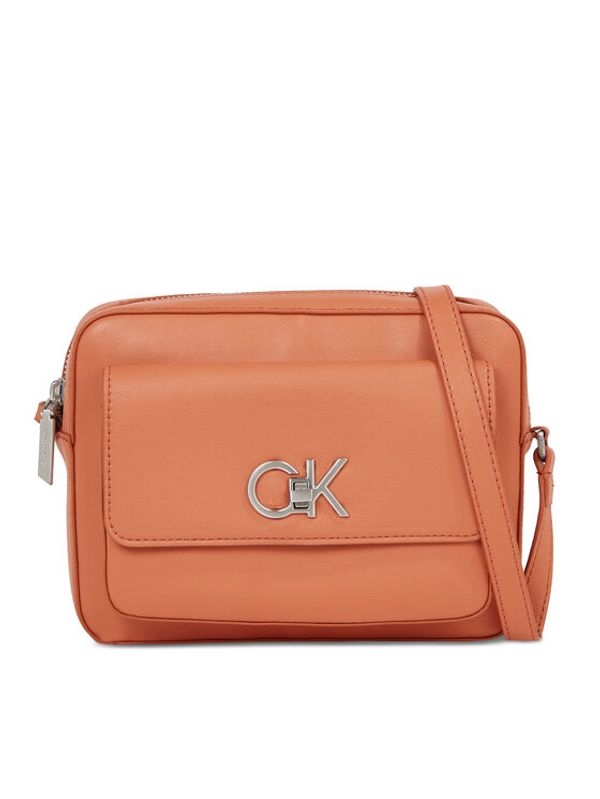Calvin Klein Calvin Klein Ročna torba Re-Lock Camera Bag W/Flap K60K611083 Rjava